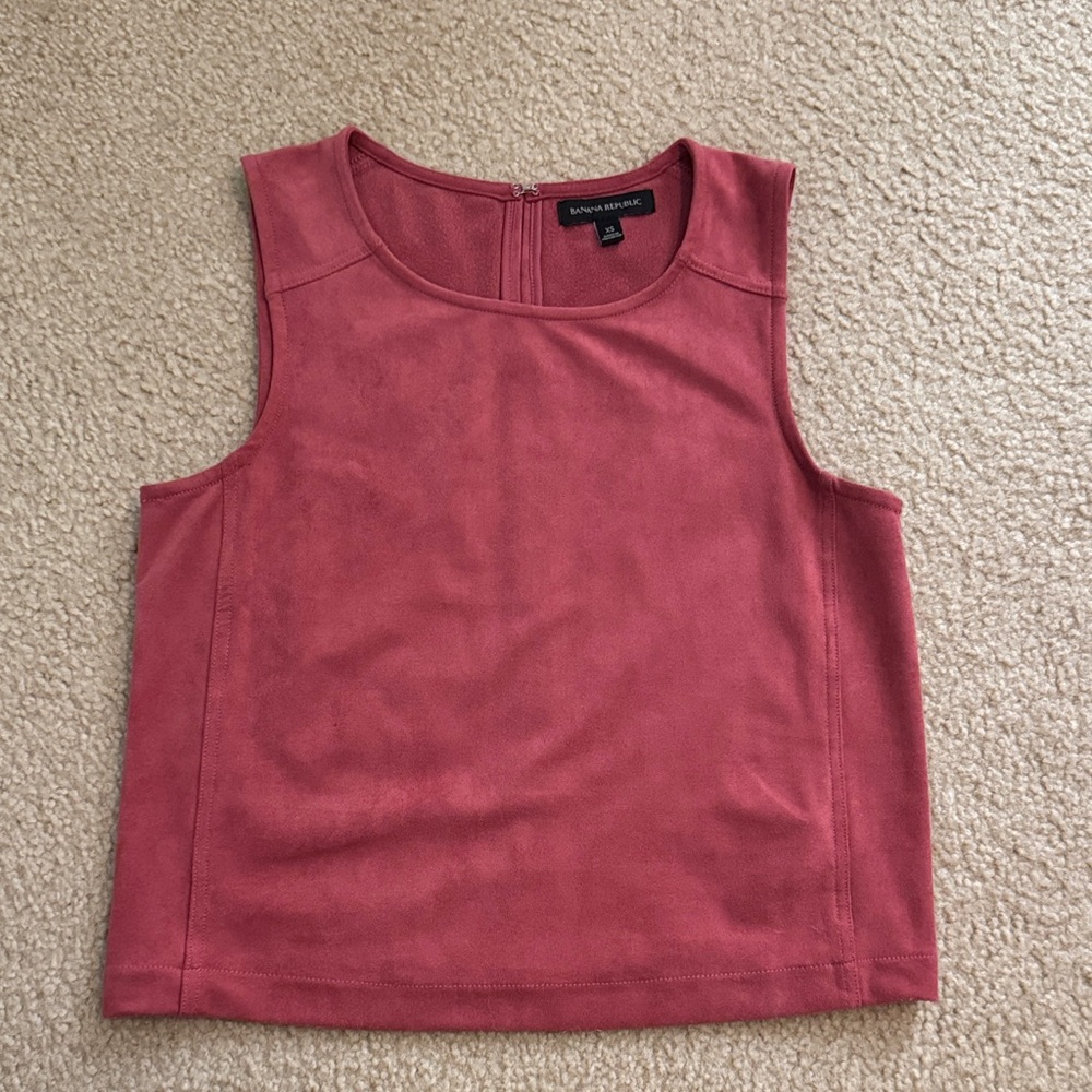 Banana Republic Dusty Rose Tank Top